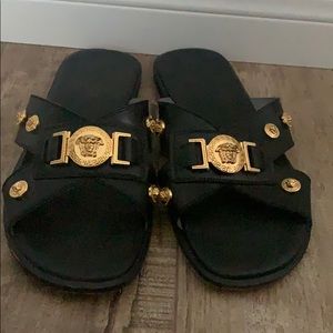 Versace men’s sandals